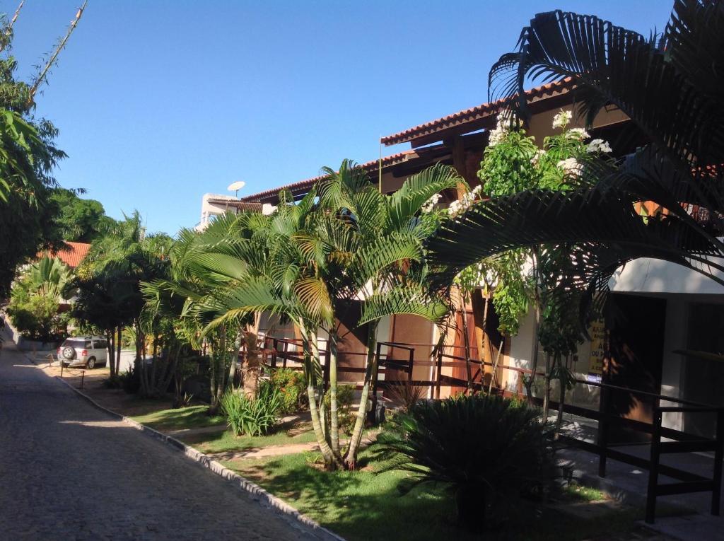 Apartamentos La Piazzetta Duplex Praia de Pipa Luaran gambar